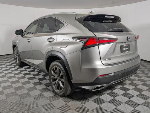 Atomic Silver 2021 Lexus NX 300 F Sport