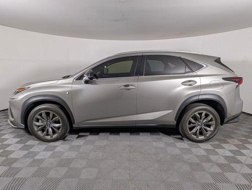 Atomic Silver 2021 Lexus NX 300 F Sport