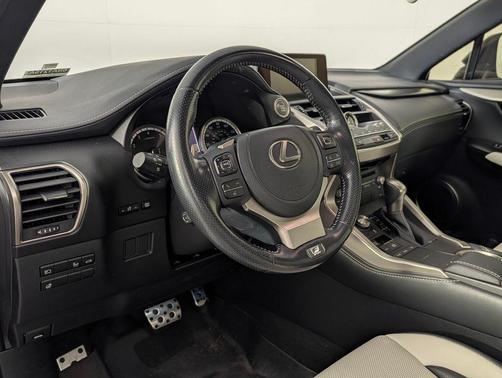 Atomic Silver 2021 Lexus NX 300 F Sport