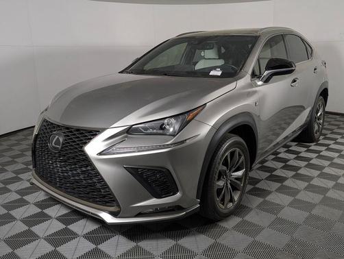 Atomic Silver 2021 Lexus NX 300 F Sport