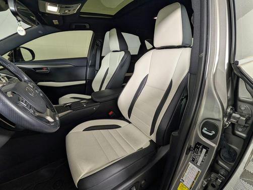 Atomic Silver 2021 Lexus NX 300 F Sport