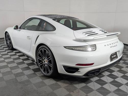 2014 Porsche 911 Turbo S