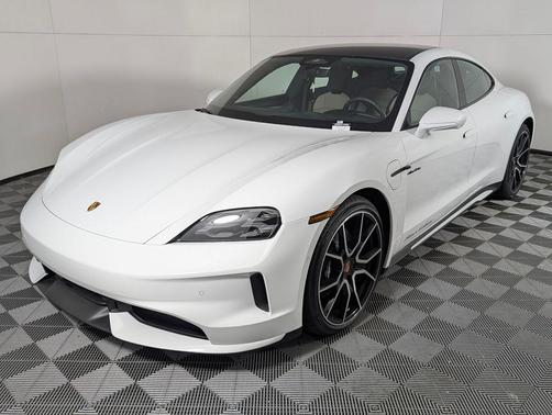 2026 Porsche Taycan 4