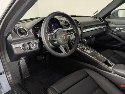 2025 Porsche 718 Cayman Coupe