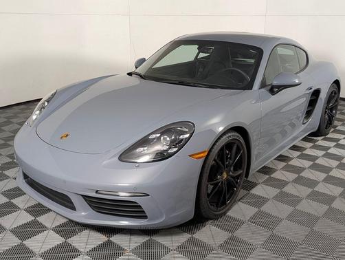 2025 Porsche 718 Cayman Coupe