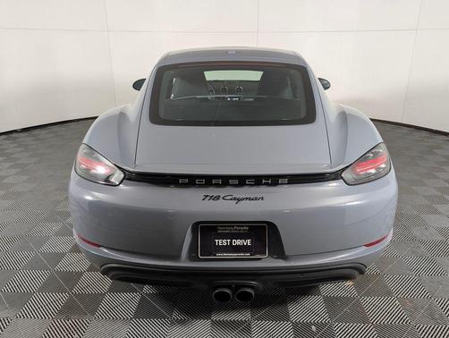 2025 Porsche 718 Cayman Coupe