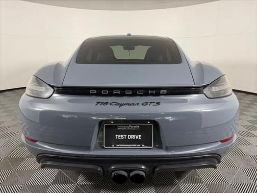 2018 Porsche 718 Cayman GTS
