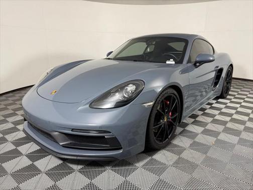 2018 Porsche 718 Cayman GTS