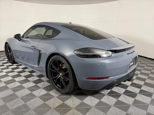 2018 Porsche 718 Cayman GTS