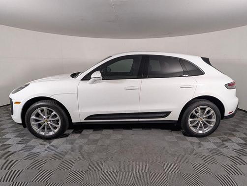 White 2023 Porsche Macan T