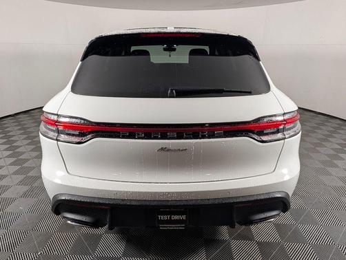 White 2023 Porsche Macan T