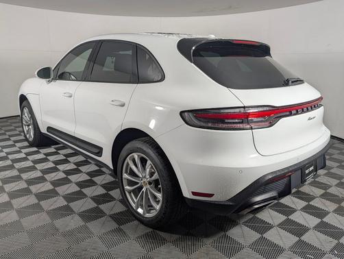 White 2023 Porsche Macan T