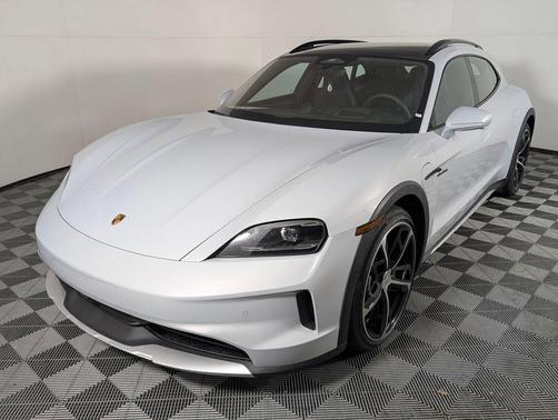 Grey 2026 Porsche Taycan 4