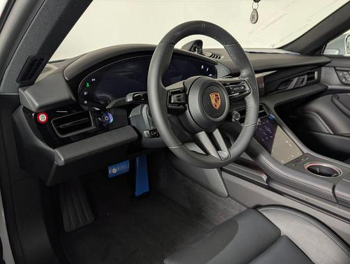 Grey 2026 Porsche Taycan 4