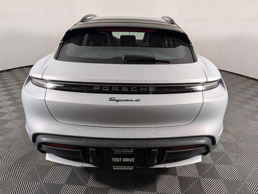 Grey 2026 Porsche Taycan 4