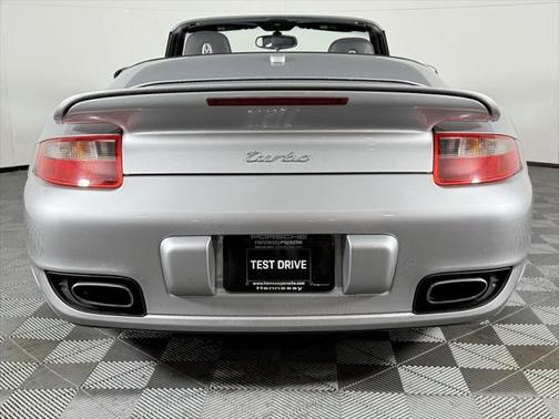 2009 Porsche 911 Turbo Cabriolet