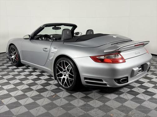 2009 Porsche 911 Turbo Cabriolet