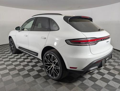White 2026 Porsche Macan Macan
