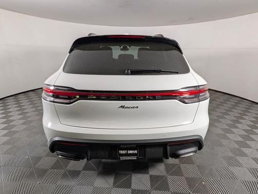 White 2026 Porsche Macan Macan