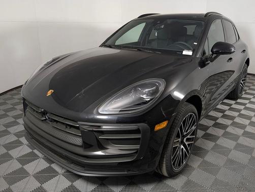 Black 2026 Porsche Macan Macan
