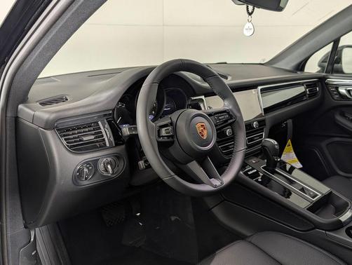 Black 2026 Porsche Macan Macan