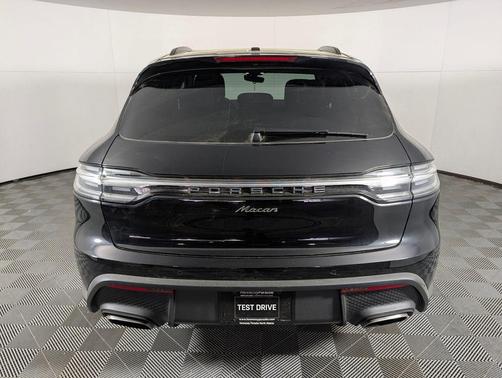 Black 2026 Porsche Macan Macan