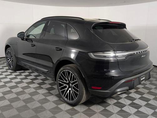 Black 2026 Porsche Macan Macan