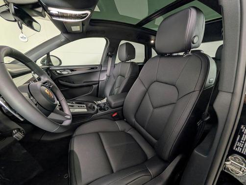 Black 2026 Porsche Macan Macan
