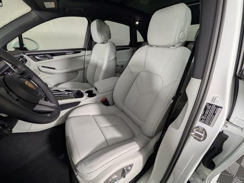 White 2026 Porsche Macan T