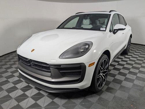 White 2026 Porsche Macan T