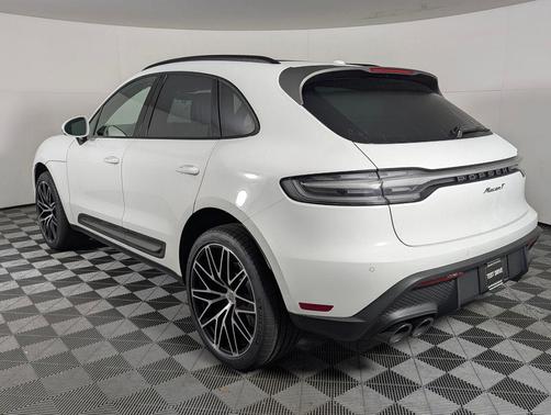 White 2026 Porsche Macan T