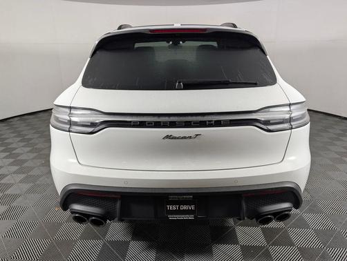 White 2026 Porsche Macan T