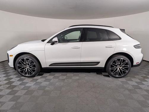 White 2026 Porsche Macan T