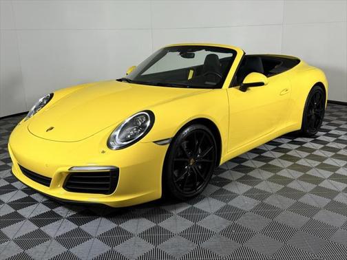 2017 Porsche 911 Carrera