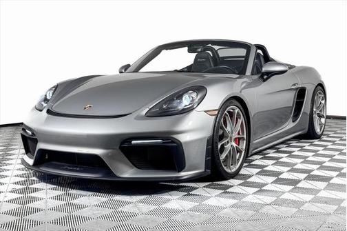 2021 Porsche 718 Spyder Convertible