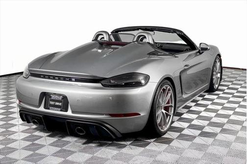 2021 Porsche 718 Spyder Convertible