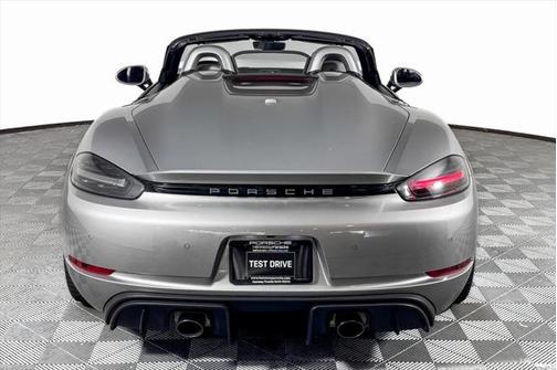 2021 Porsche 718 Spyder Convertible