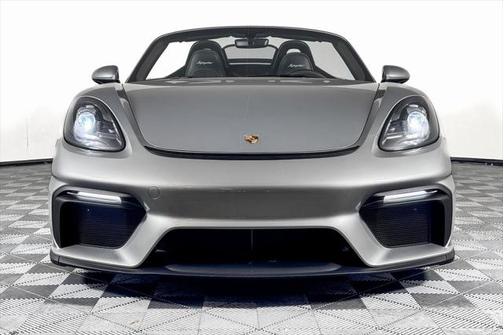 2021 Porsche 718 Spyder Convertible