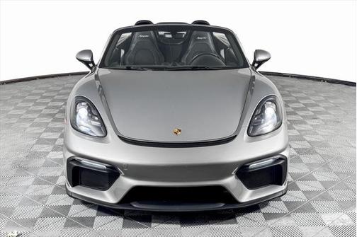 2021 Porsche 718 Spyder Convertible