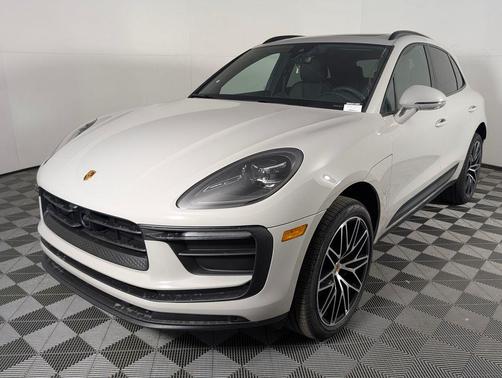 Chalk 2026 Porsche Macan Macan