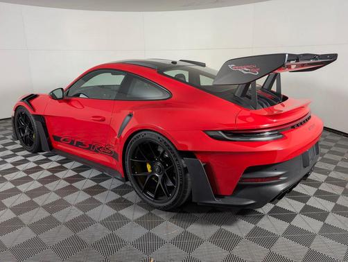 2025 Porsche 911 GT3 RS