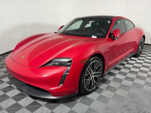 2021 Porsche Taycan 4S