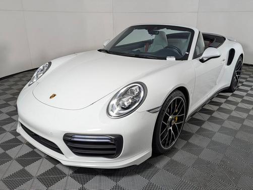 2019 Porsche 911 Turbo S