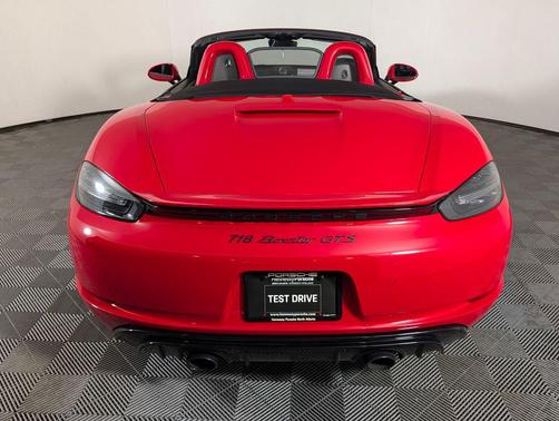 Guards Red 2024 Porsche 718 Boxster GTS 4.0
