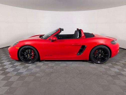 Guards Red 2024 Porsche 718 Boxster GTS 4.0