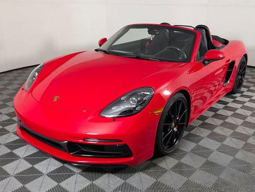 Guards Red 2024 Porsche 718 Boxster GTS 4.0