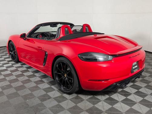 Guards Red 2024 Porsche 718 Boxster GTS 4.0