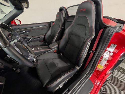 Guards Red 2024 Porsche 718 Boxster GTS 4.0