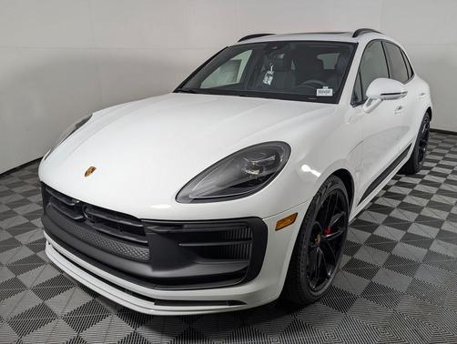 White 2026 Porsche Macan Macan GTS