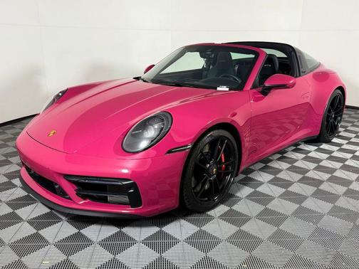 2023 Porsche 911 Targa 4 GTS